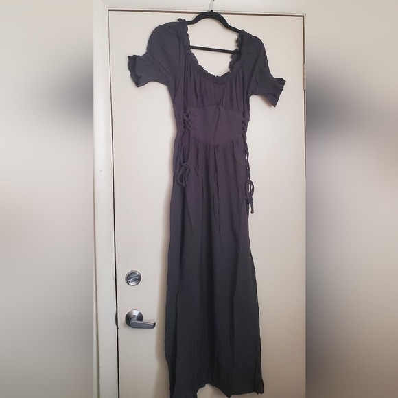 Killstar Dresses & Skirts - *NWT* Killstar Jocasta Green Maxi Dress